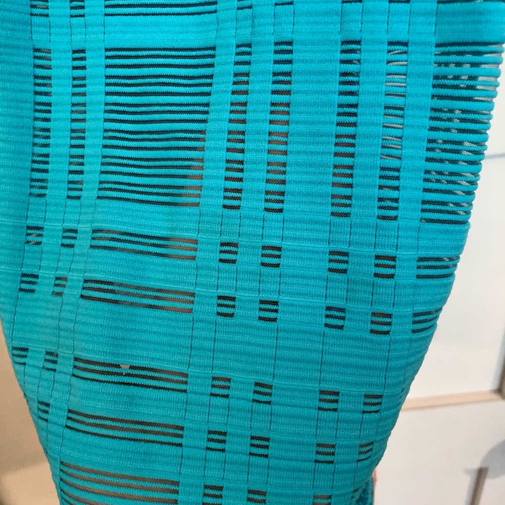 Light Blue Workout Tank - Picture 3 of 3